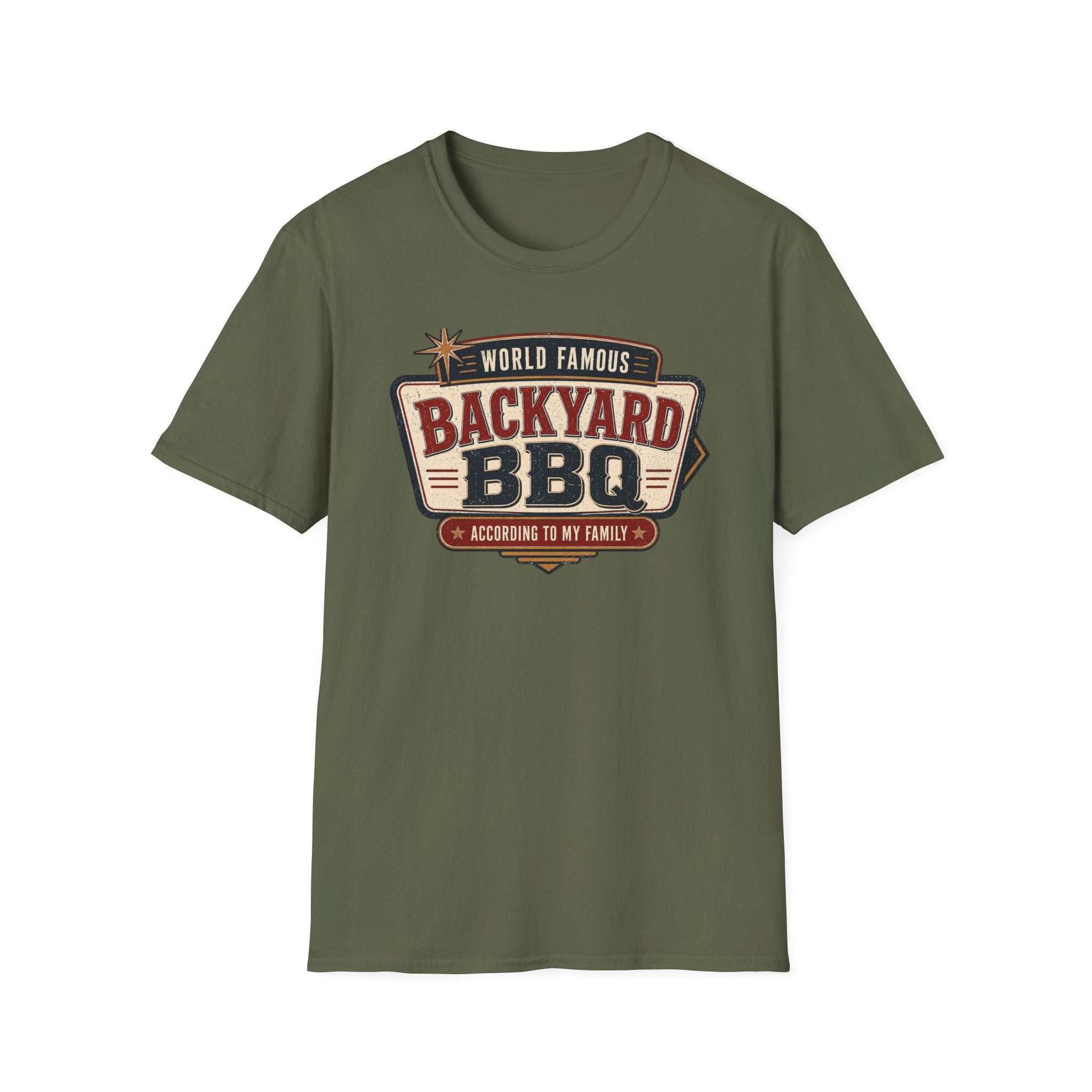 World Famous BBQ T-Shirt