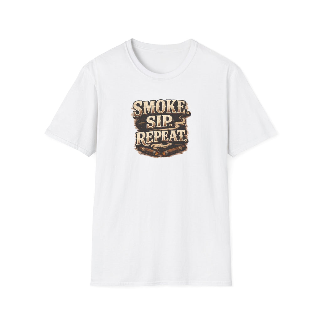 Smoke Sip Repeat T-Shirt