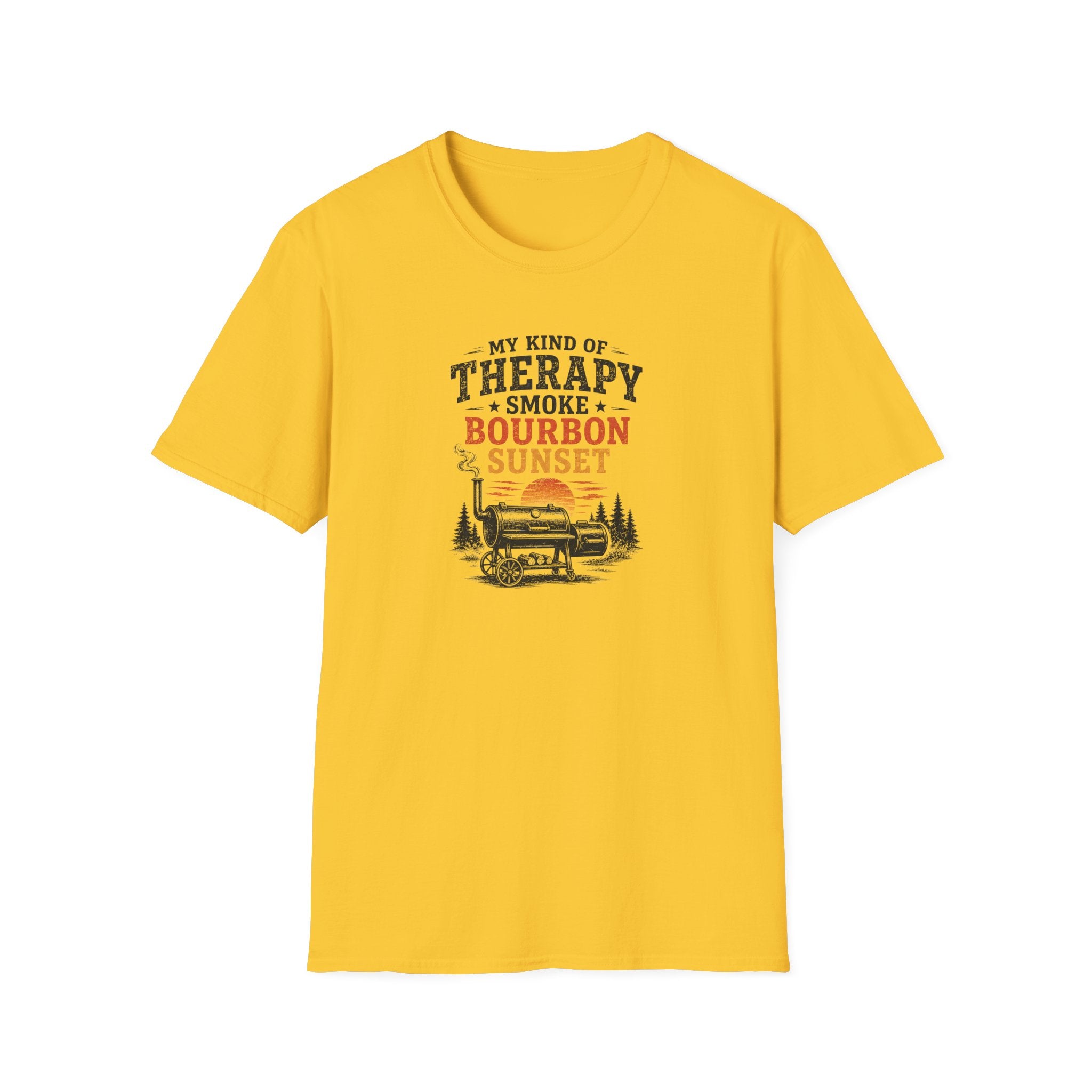 BBQ Therapy T-Shirt
