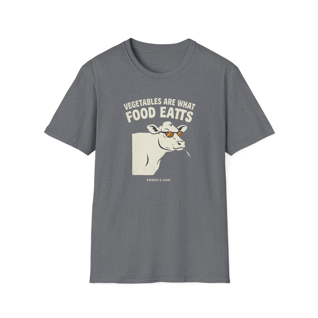 No Vegans Cow T-Shirt