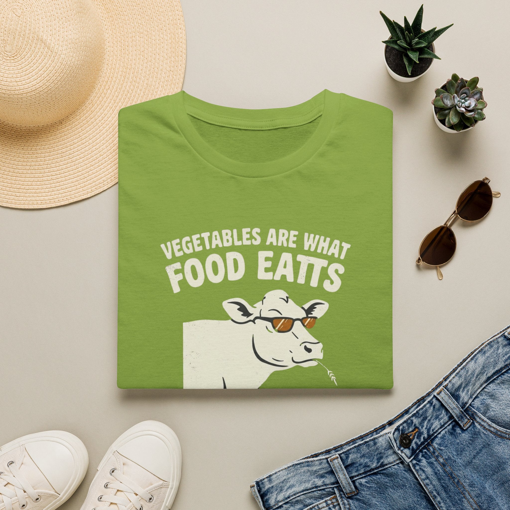 No Vegans Cow T-Shirt