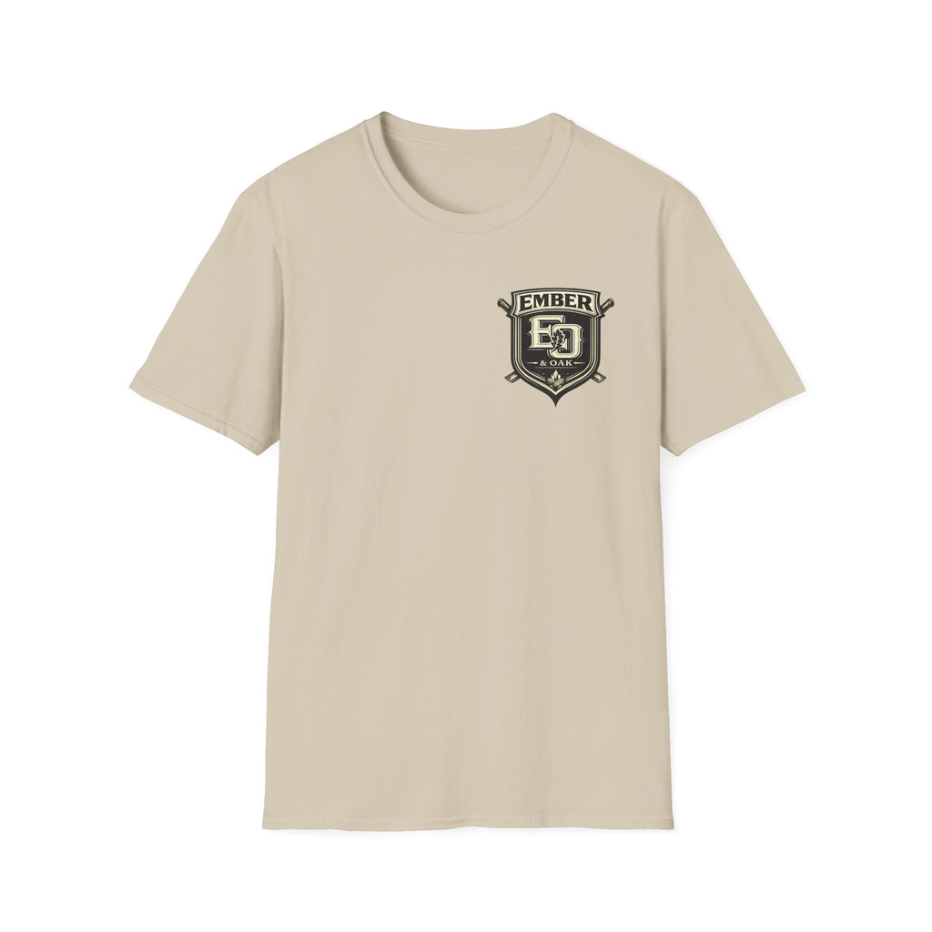 Ember & Oak Crest T-Shirt