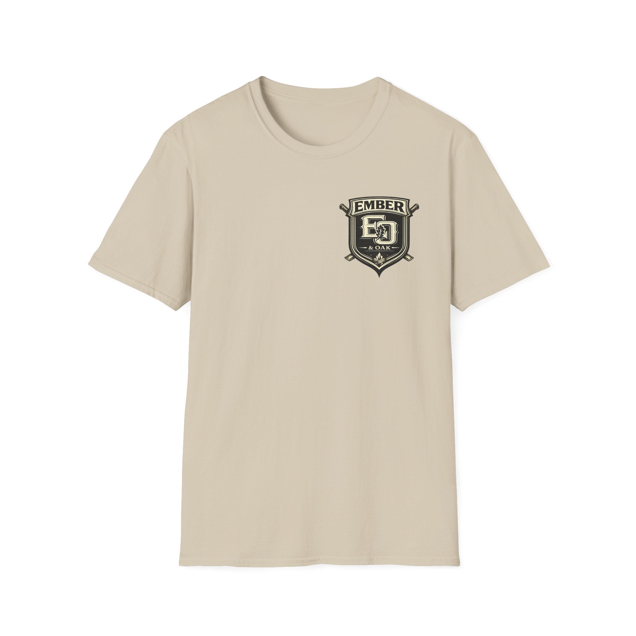 Ember & Oak Crest T-Shirt