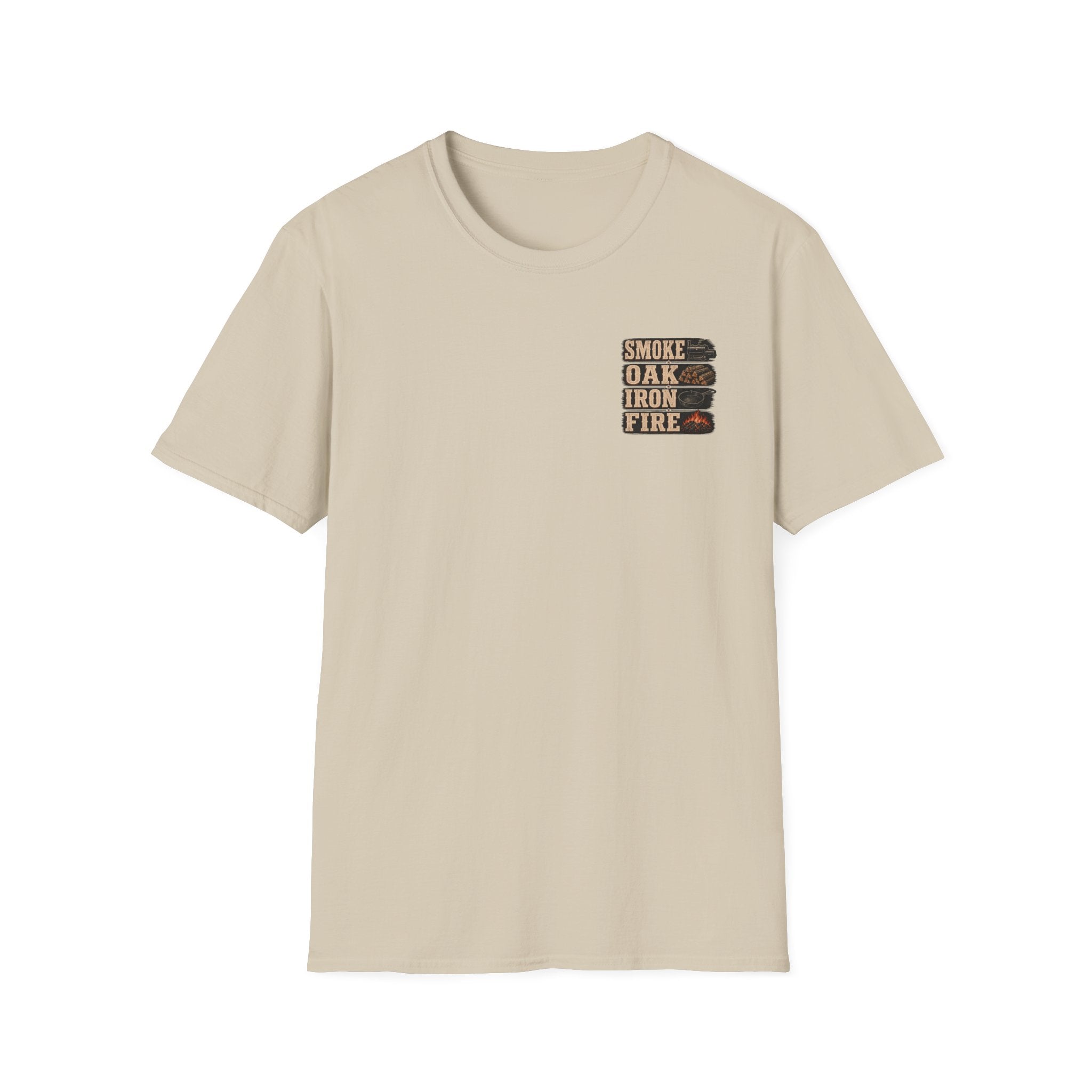 Smoke Oak Iron Fire T-Shirt