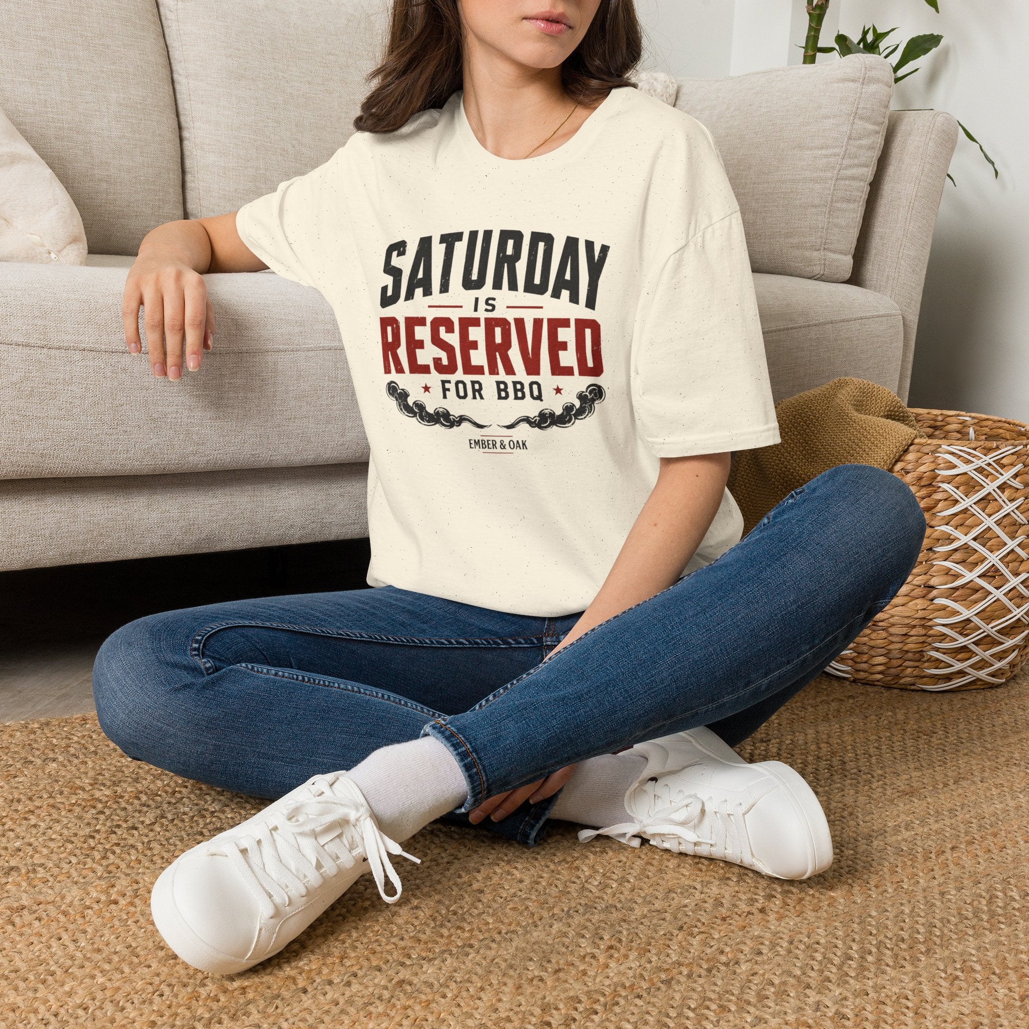 Sat Is For BBQ T-Shirt