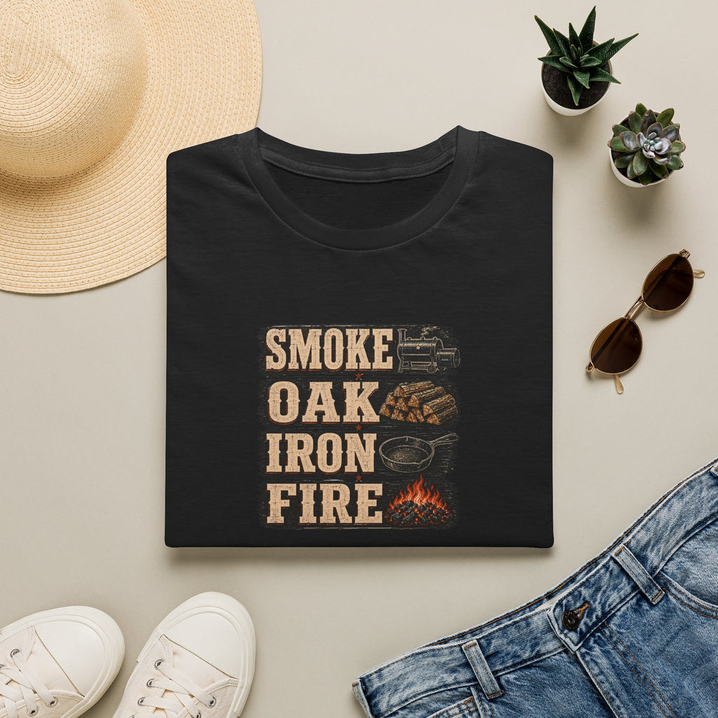 Smoke Oak Iron Fire 2 T-Shirt