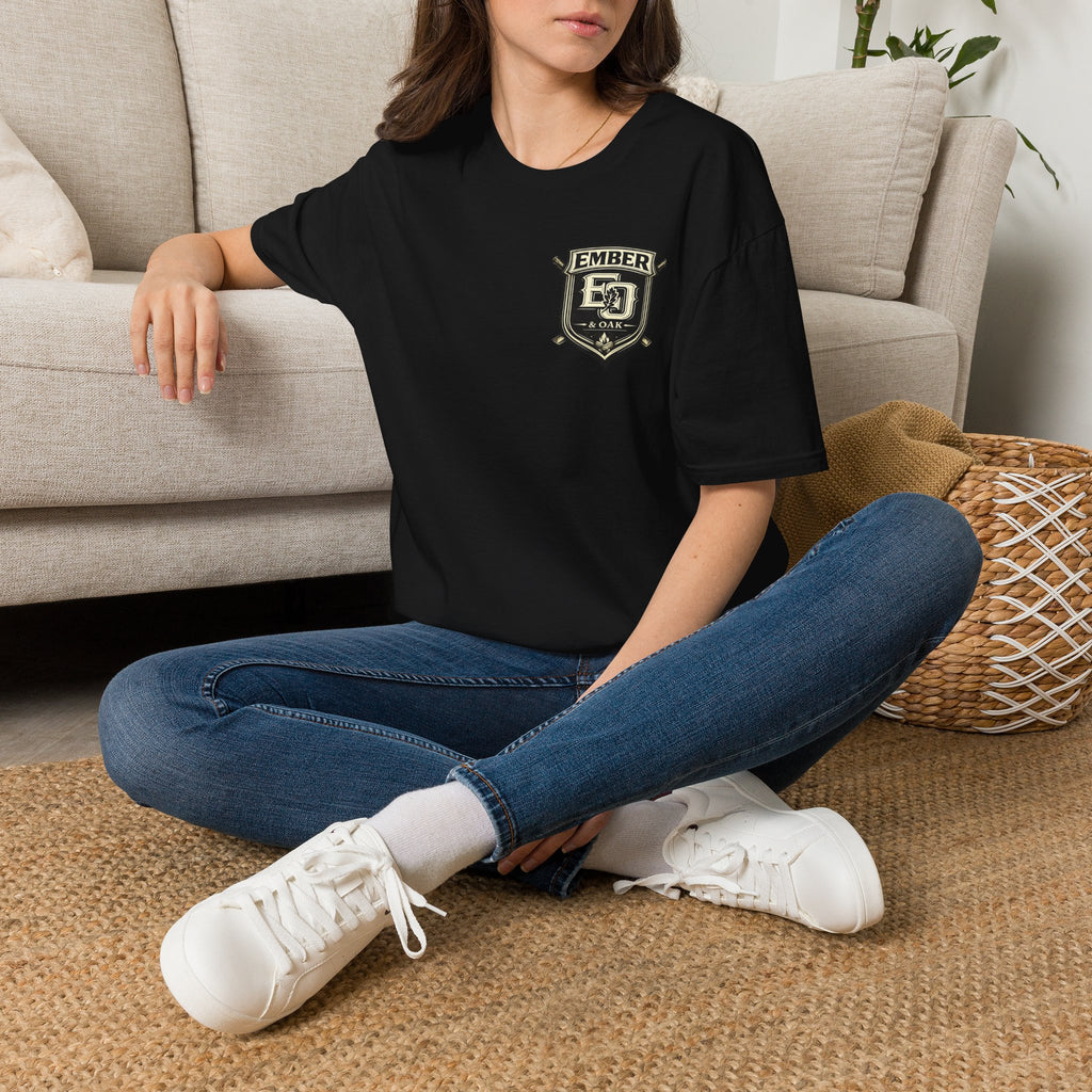 Ember & Oak Crest T-Shirt