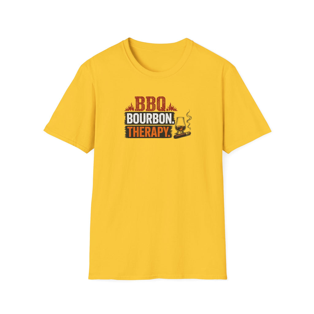 BBQ bourbon therapy T-Shirt