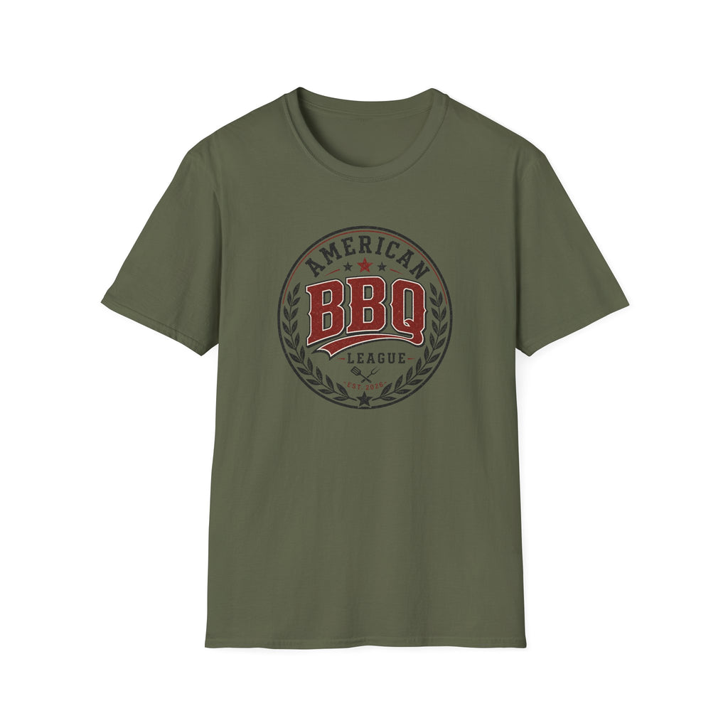 American BBQ League T-Shirt