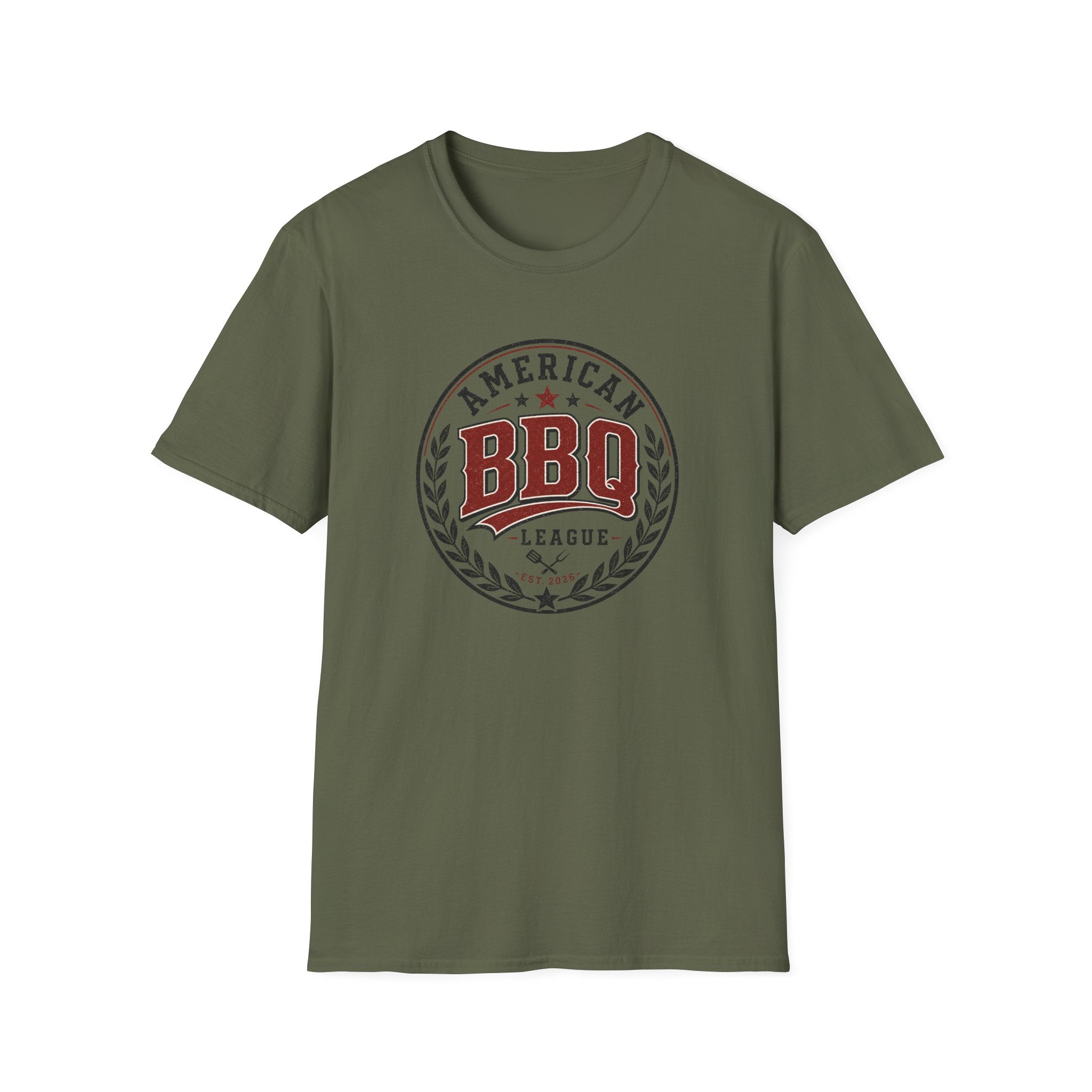 American BBQ League T-Shirt