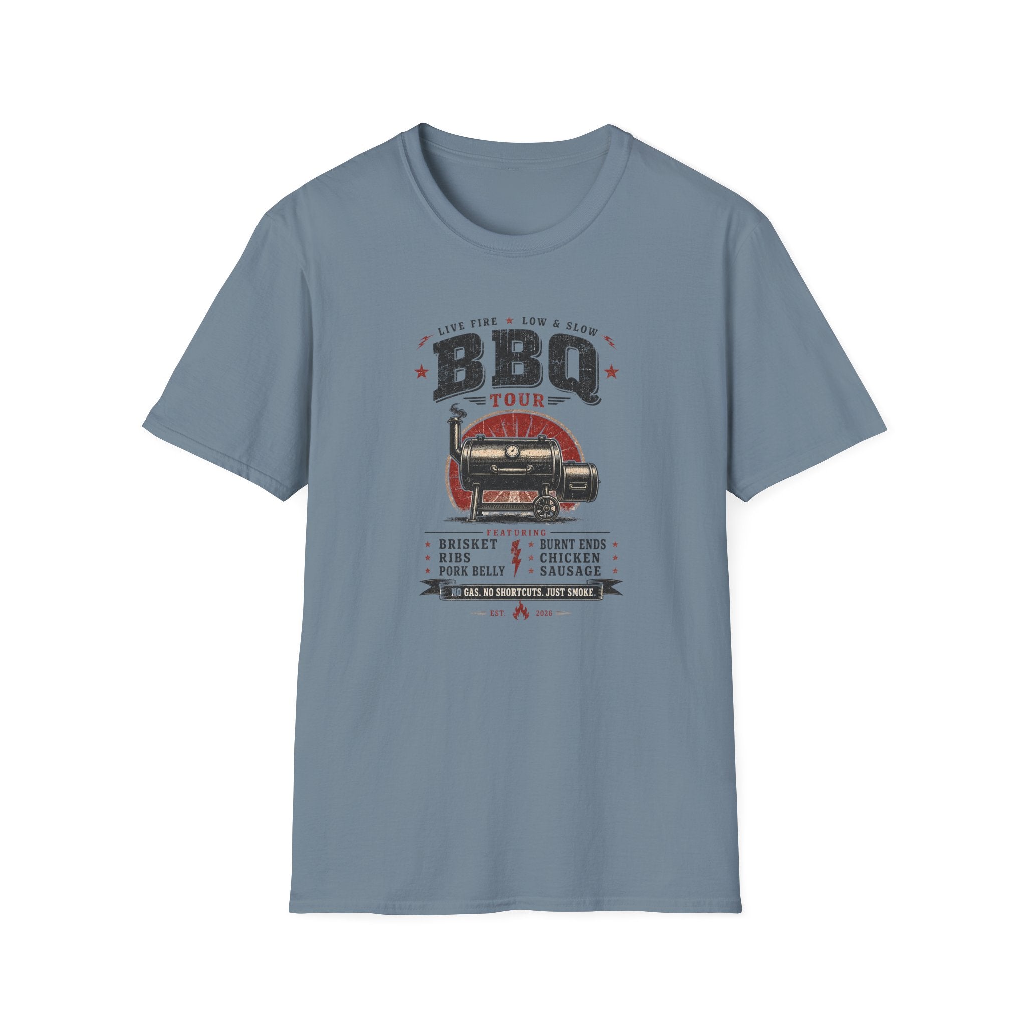 BBQ Tour  T-Shirt