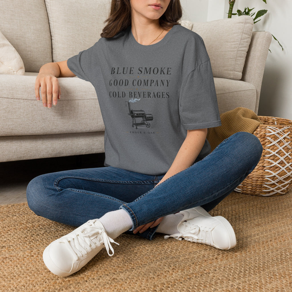 Blue Smoke  T-Shirt