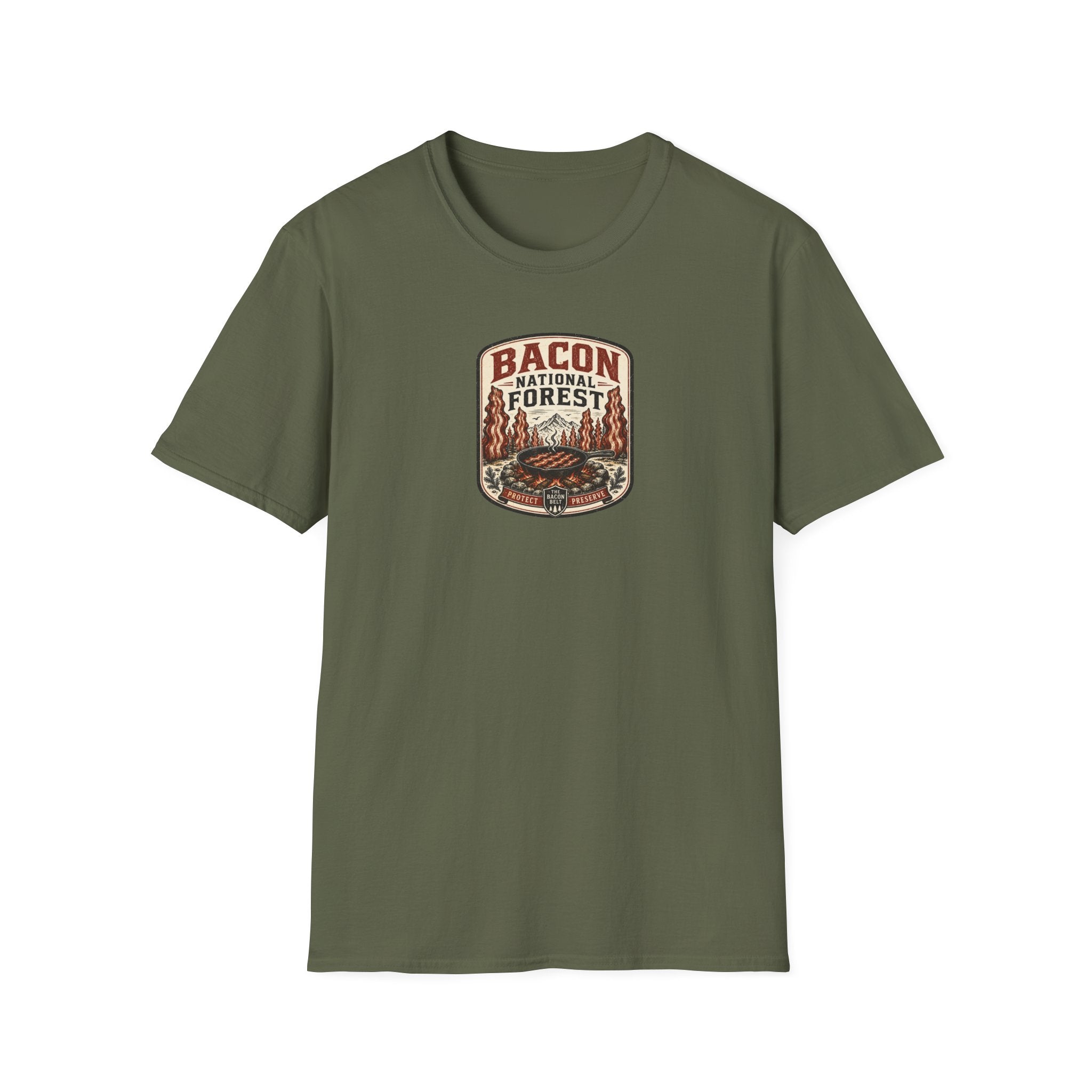Forrest of Bacon T-Shirt