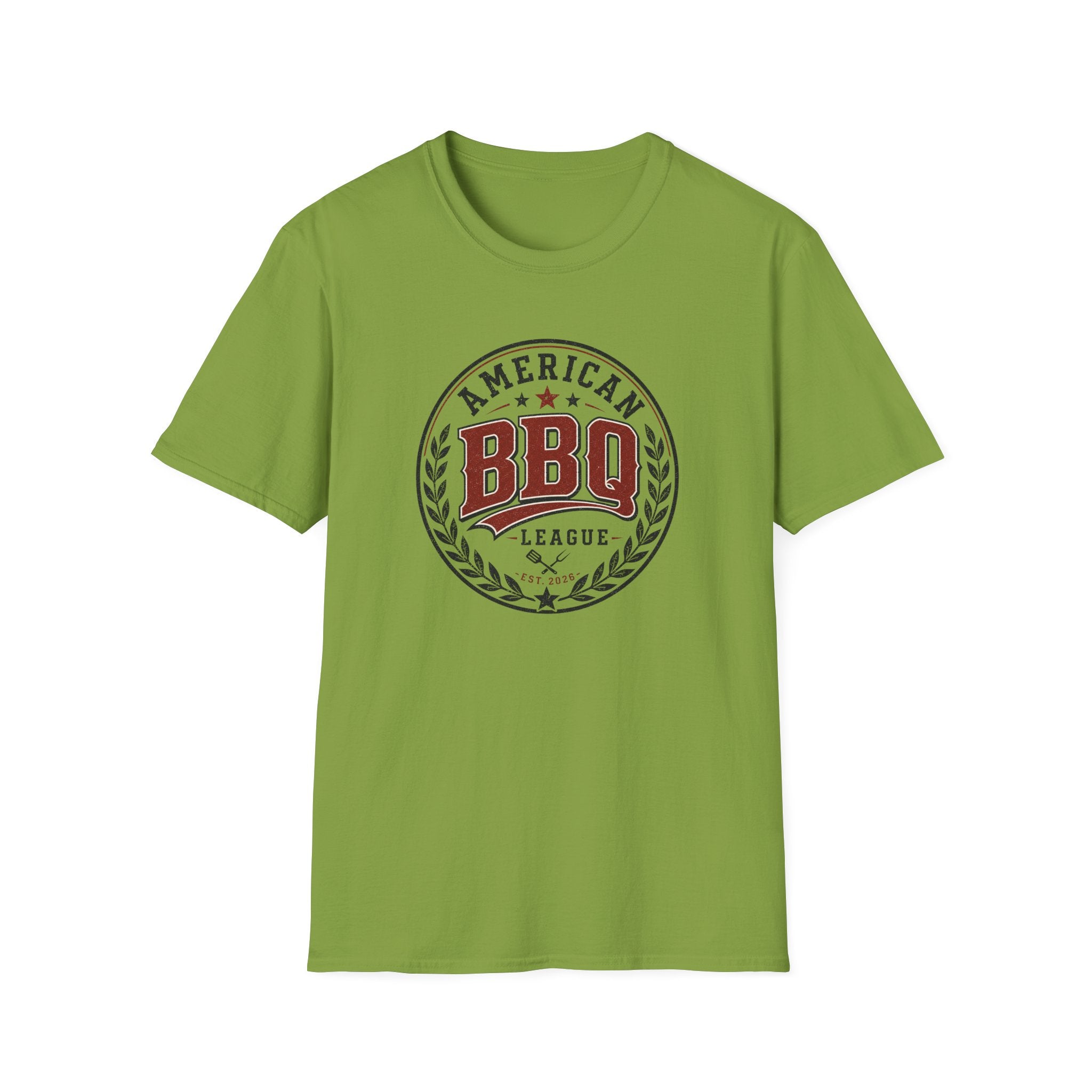 American BBQ League T-Shirt