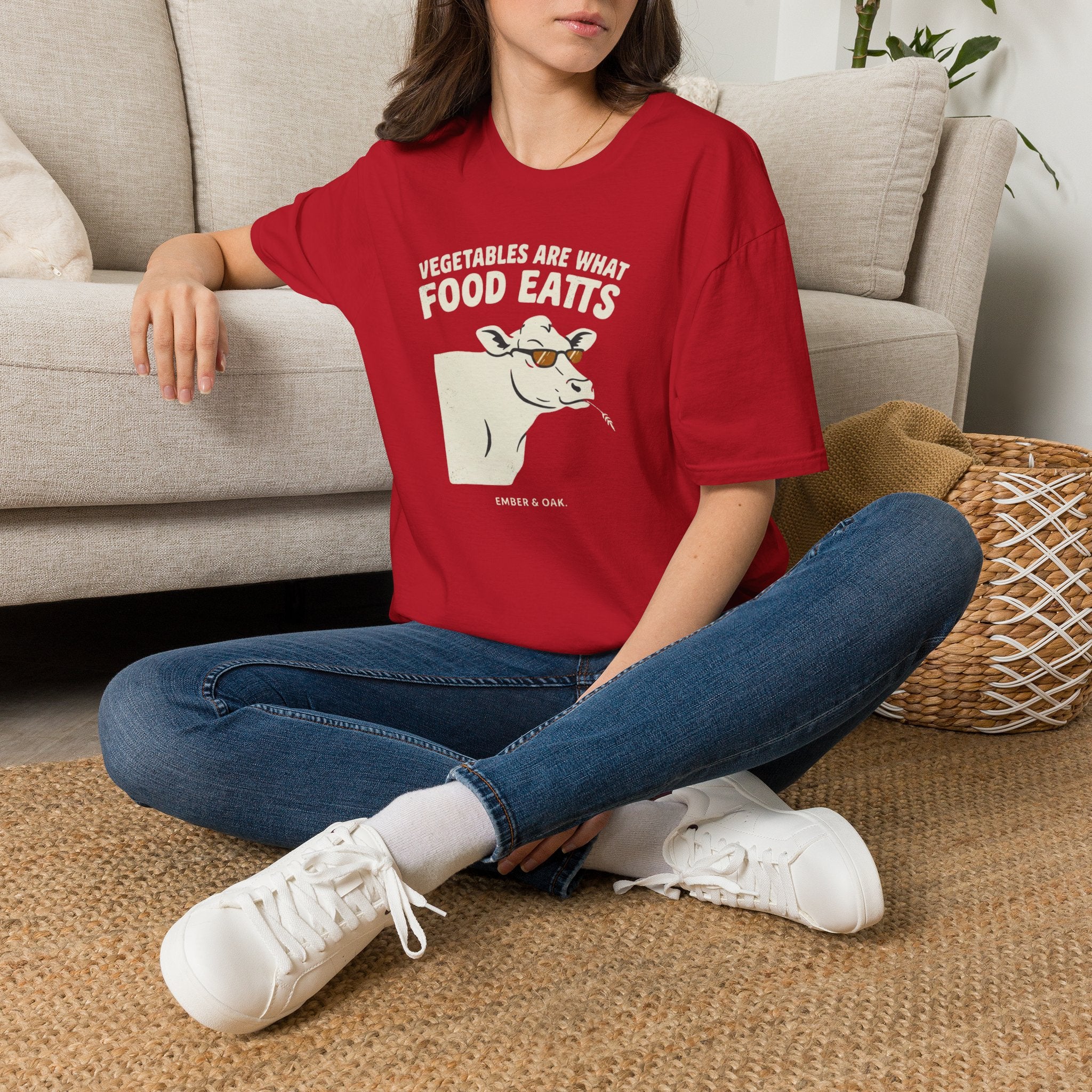 No Vegans Cow T-Shirt