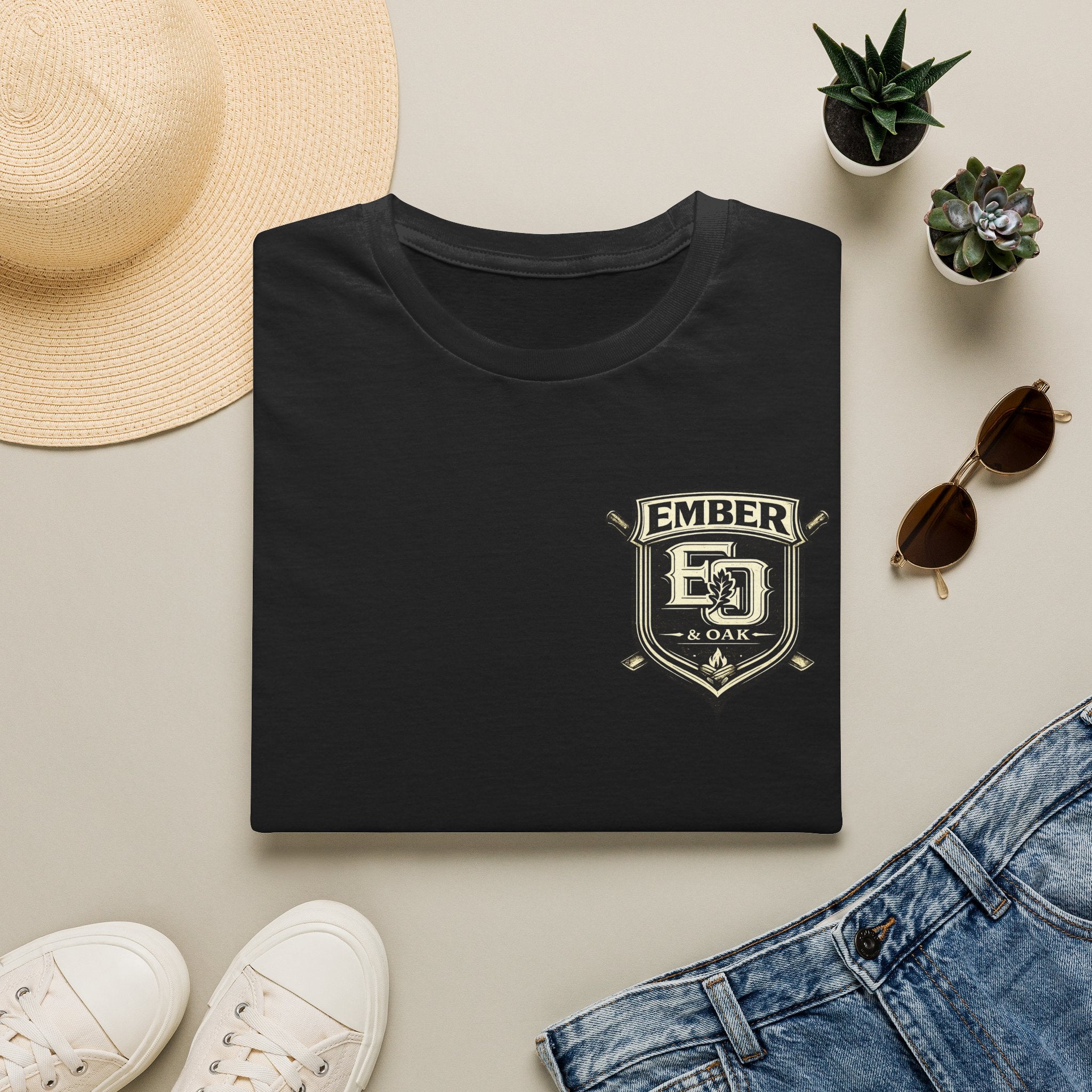 Ember & Oak Crest T-Shirt