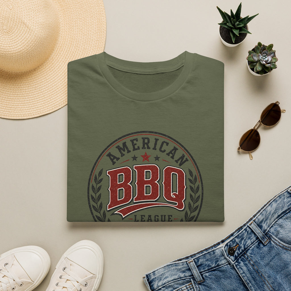 American BBQ League T-Shirt