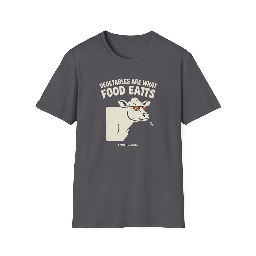 No Vegans Cow T-Shirt