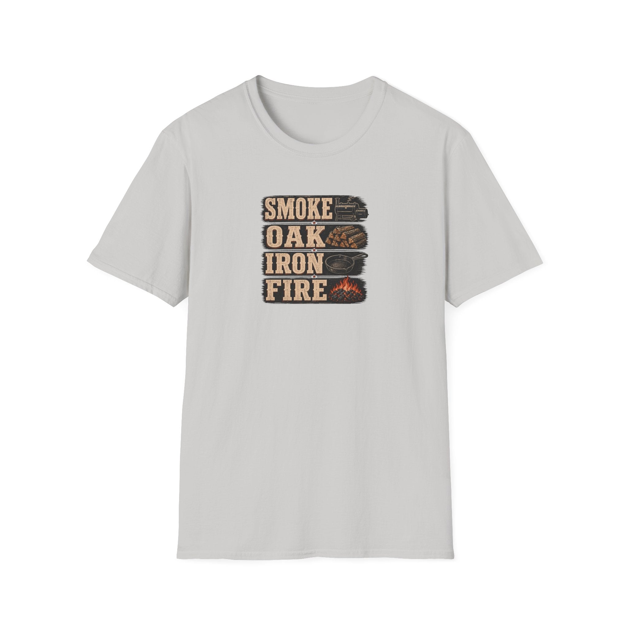 Smoke Oak Iron Fire 2 T-Shirt