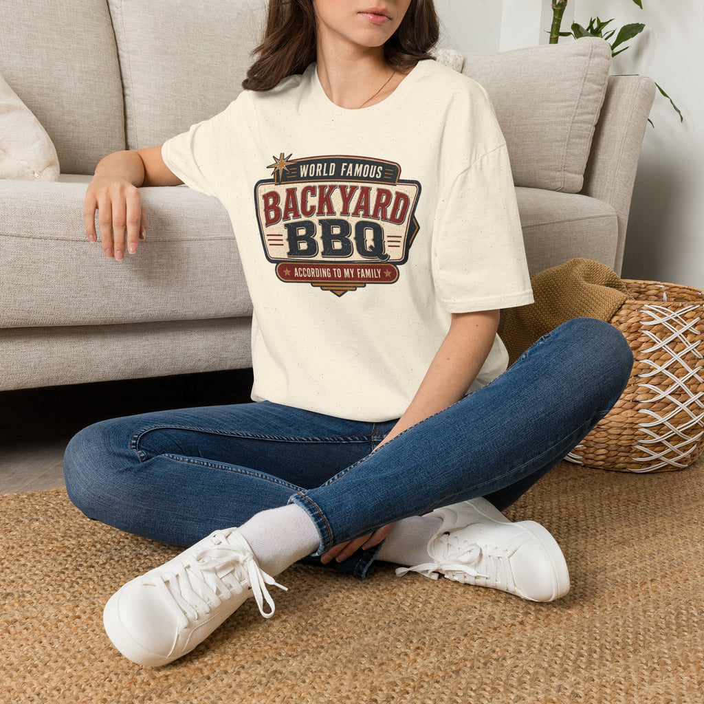 World Famous BBQ T-Shirt