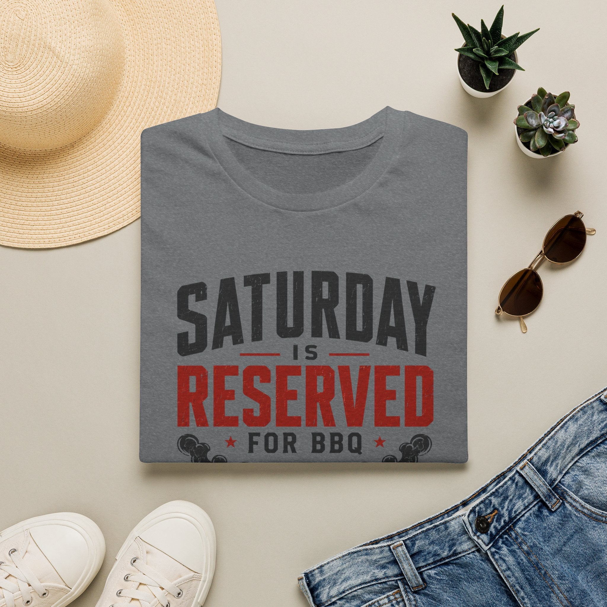 Sat Is For BBQ T-Shirt