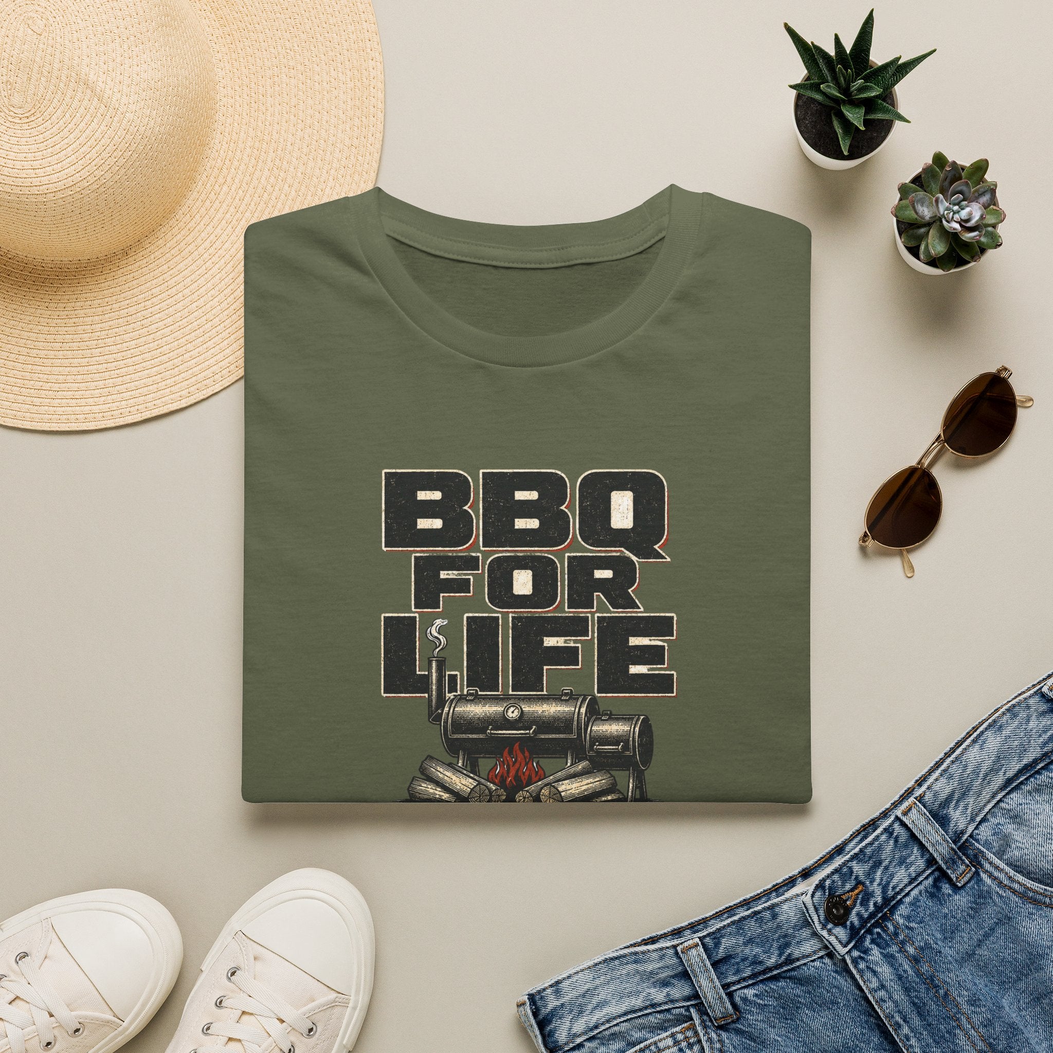 BBQ for Life T-Shirt