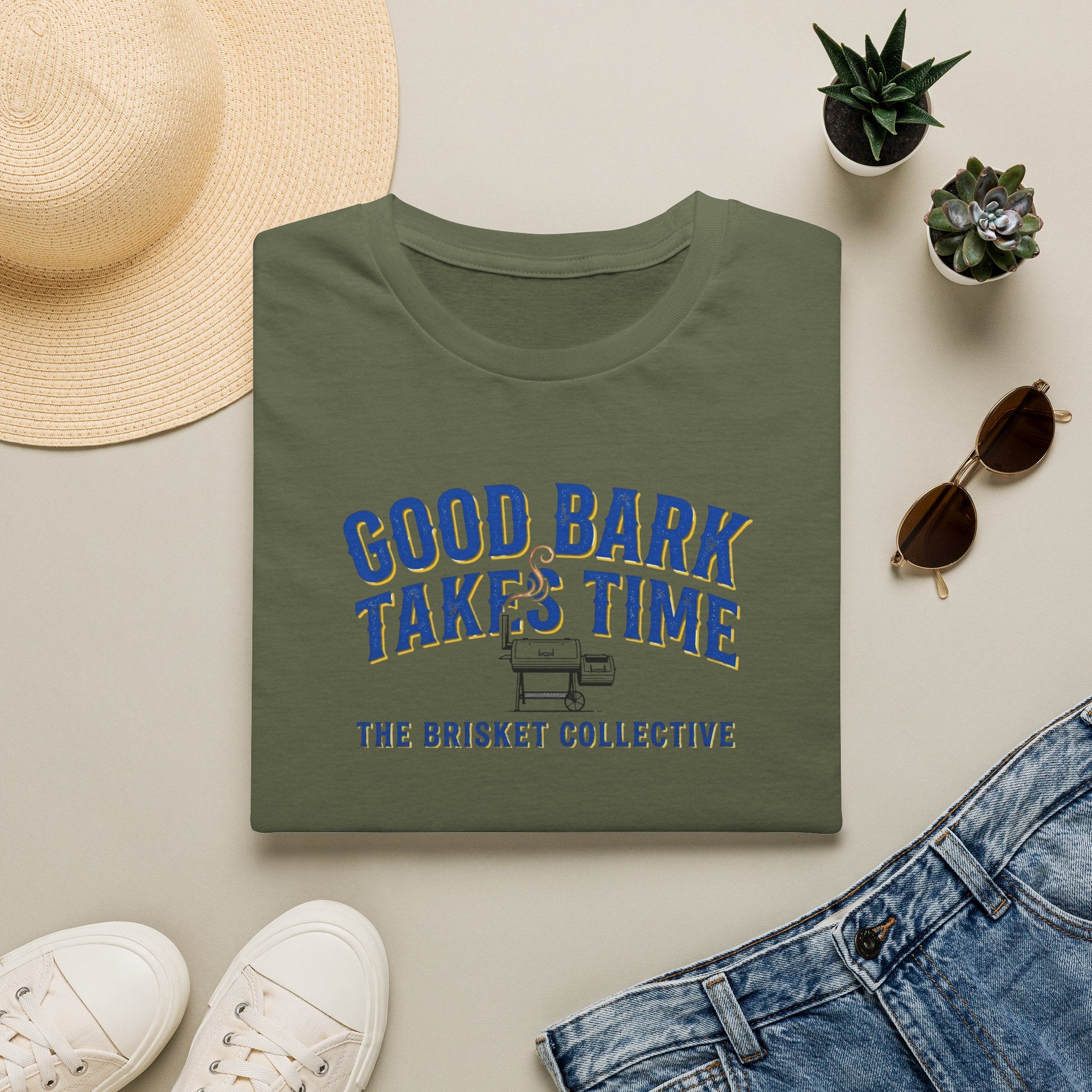 Good Bark Takes Time T-Shirt