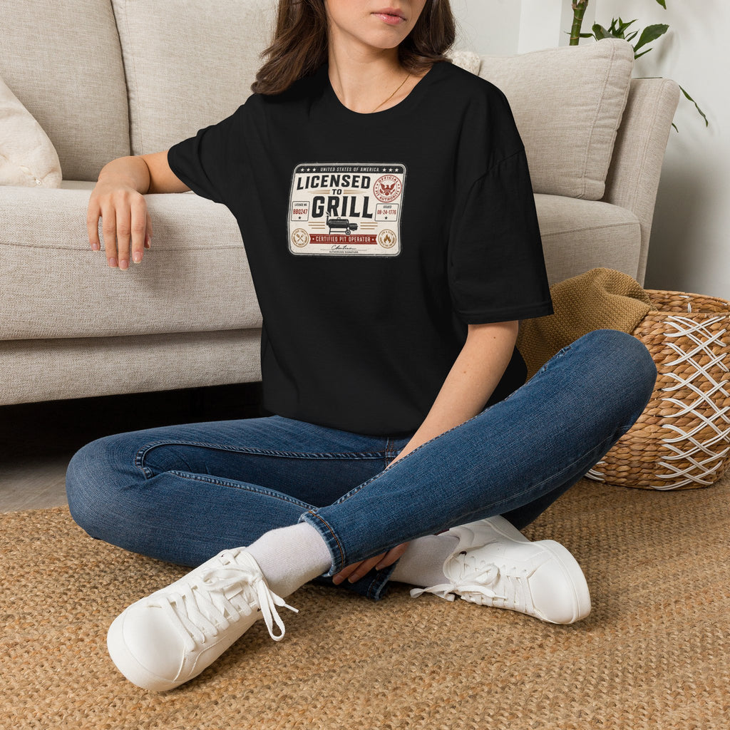 Licensed to grill T-Shirt