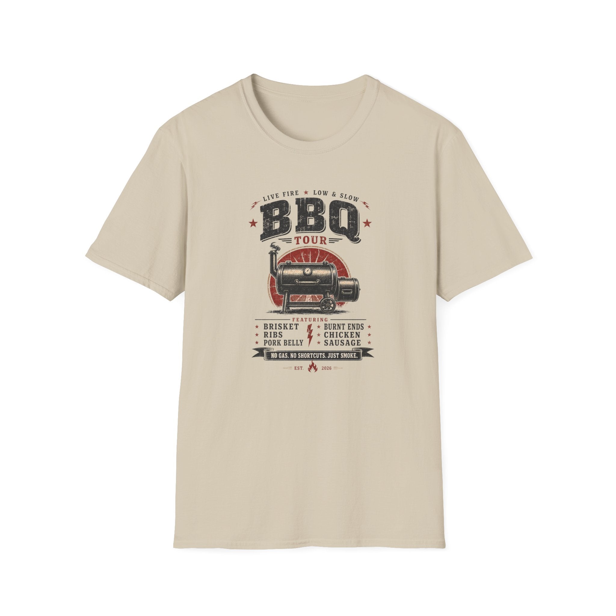BBQ Tour  T-Shirt
