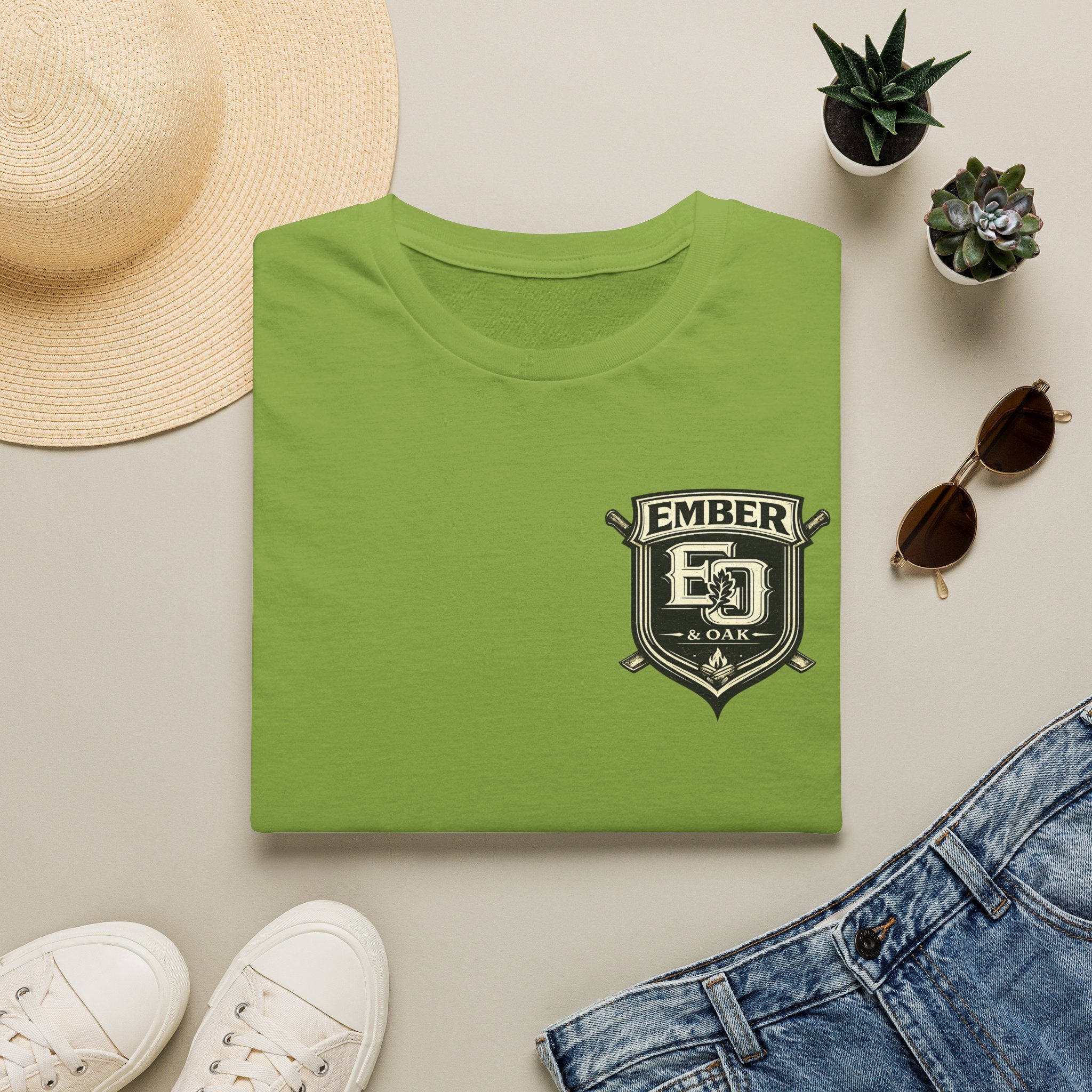 Ember & Oak Crest T-Shirt