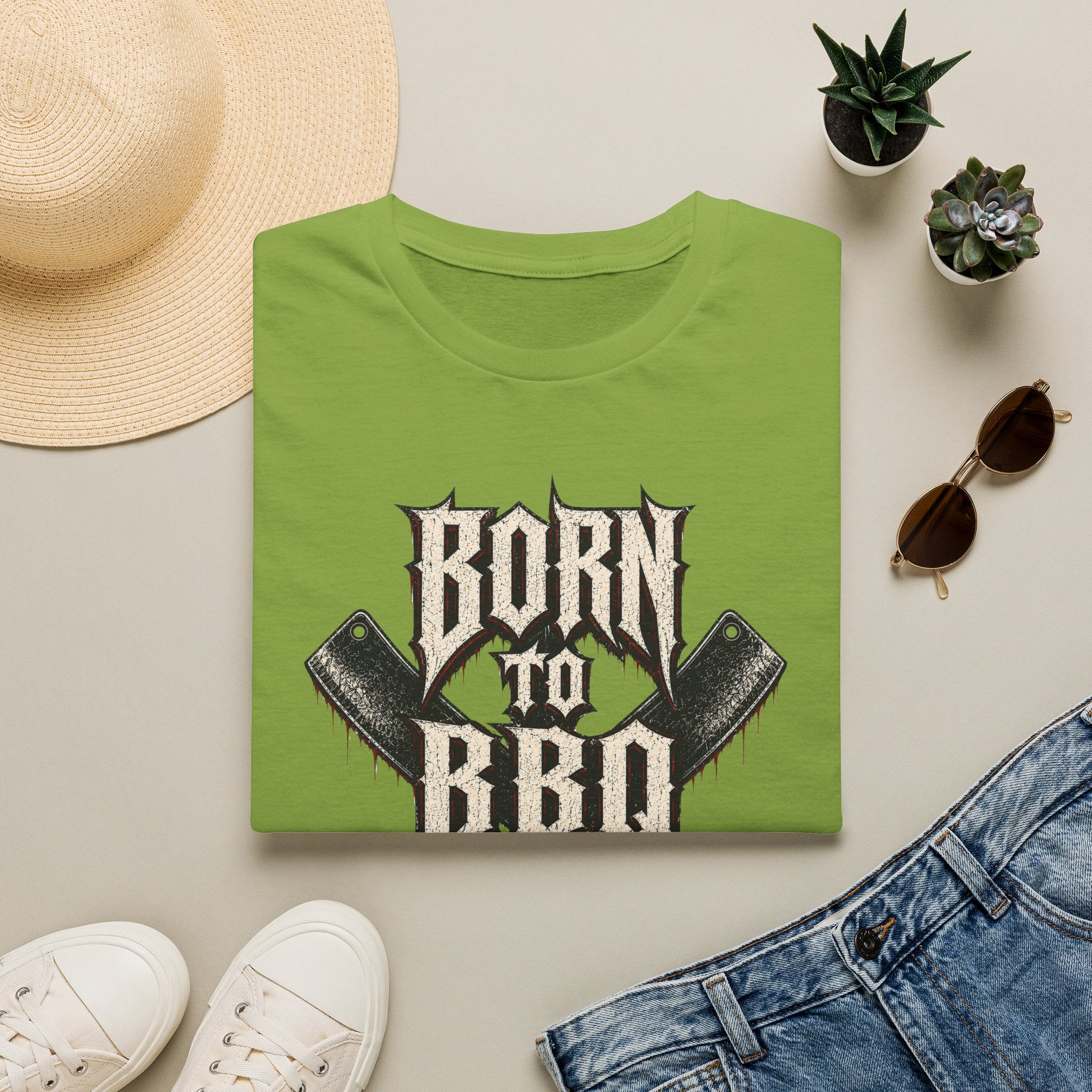 Born to BBQ  T-Shirt
