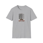 Fire Smoke Wood Meat T-Shirt
