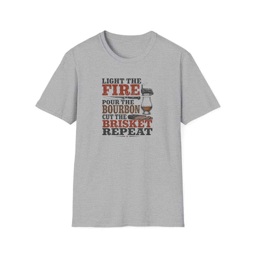 Light the fire repeat T-Shirt