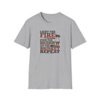 Light the fire repeat T-Shirt