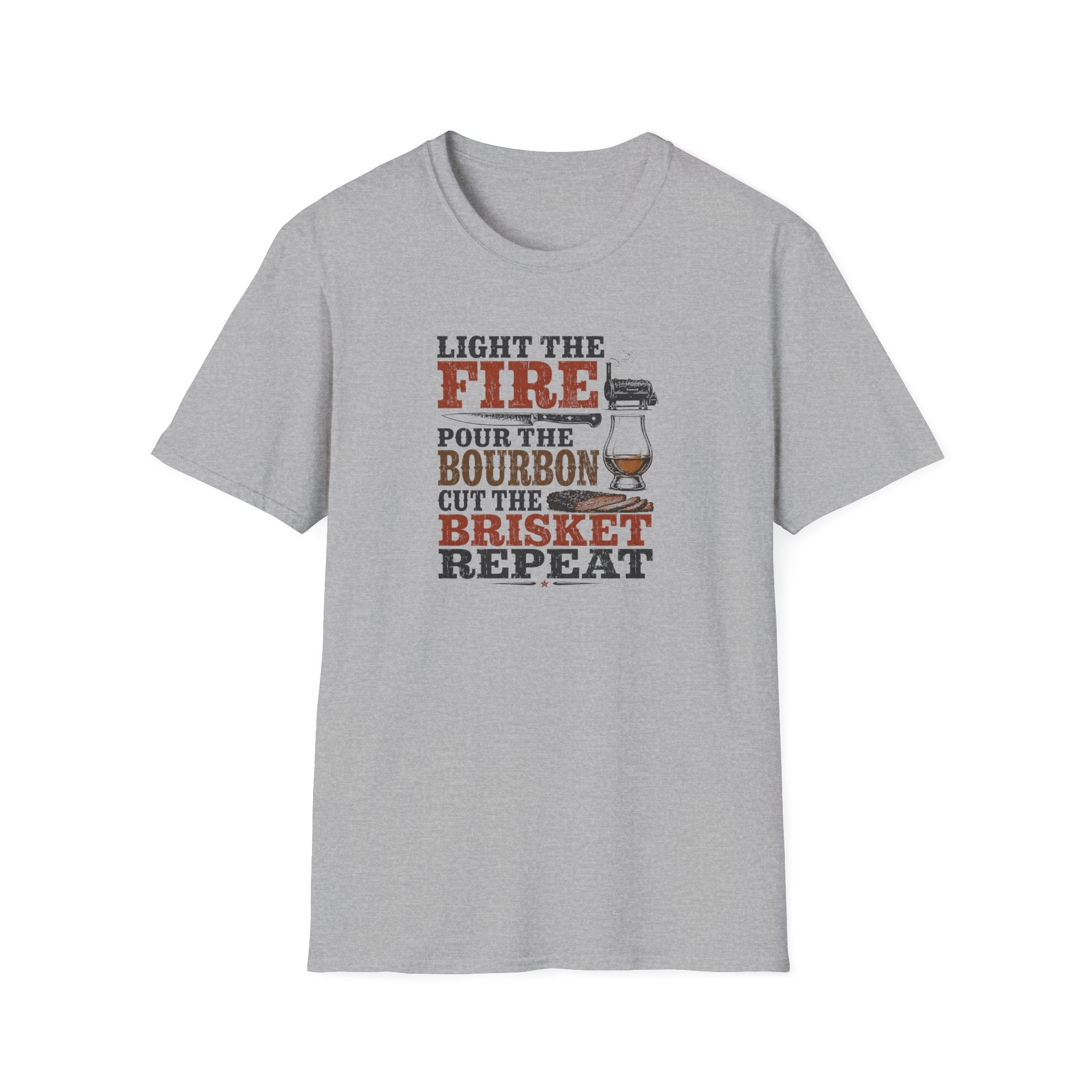 Light the fire repeat T-Shirt