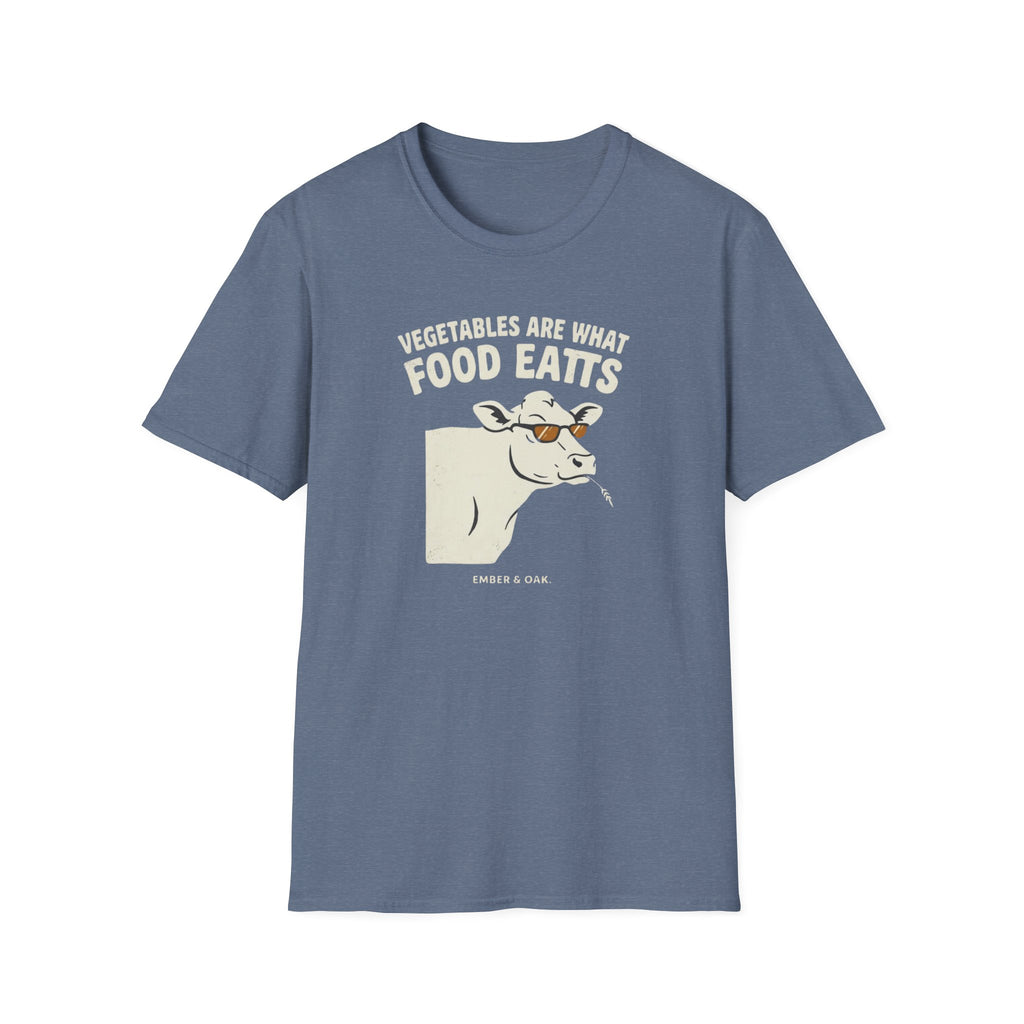 No Vegans Cow T-Shirt