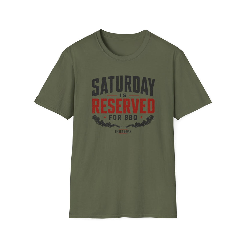 Sat Is For BBQ T-Shirt
