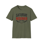 Sat Is For BBQ T-Shirt