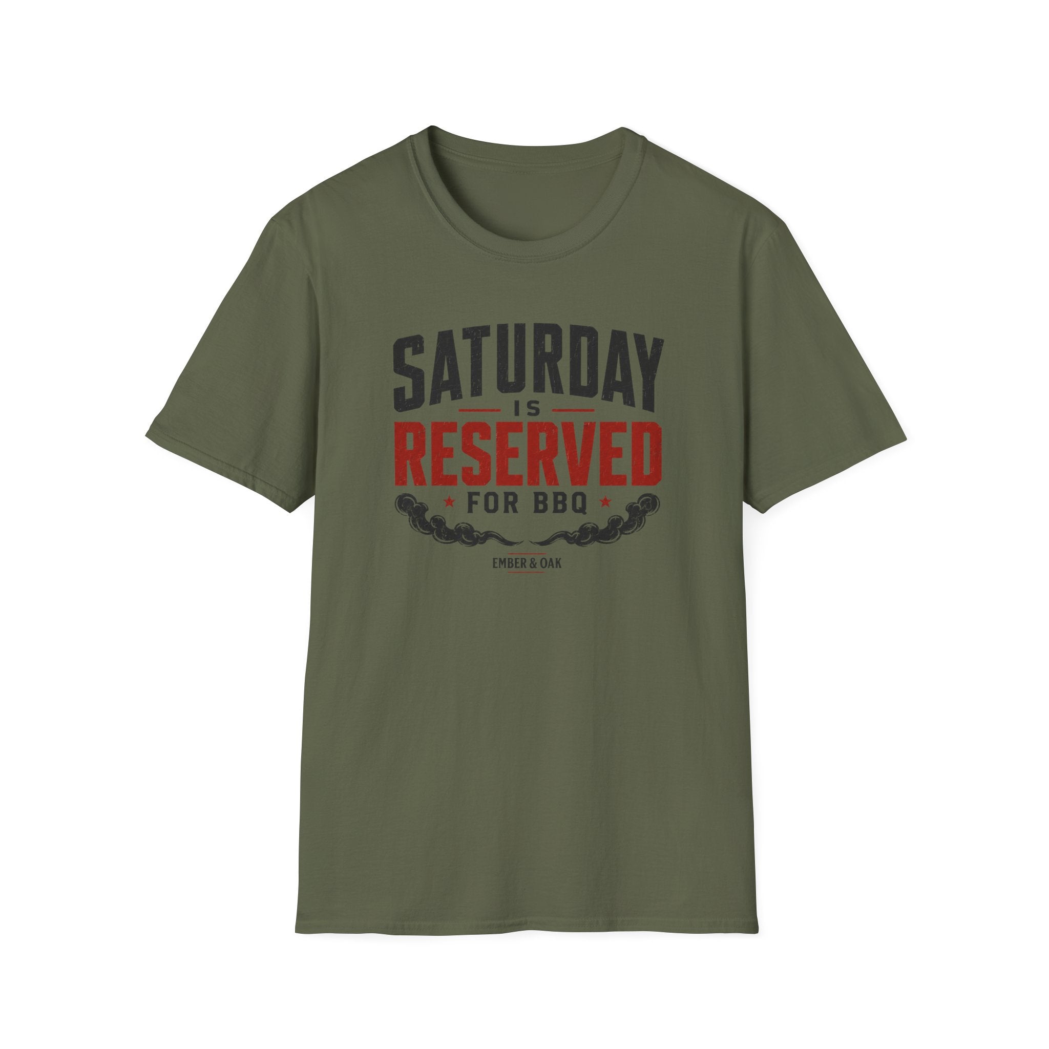 Sat Is For BBQ T-Shirt