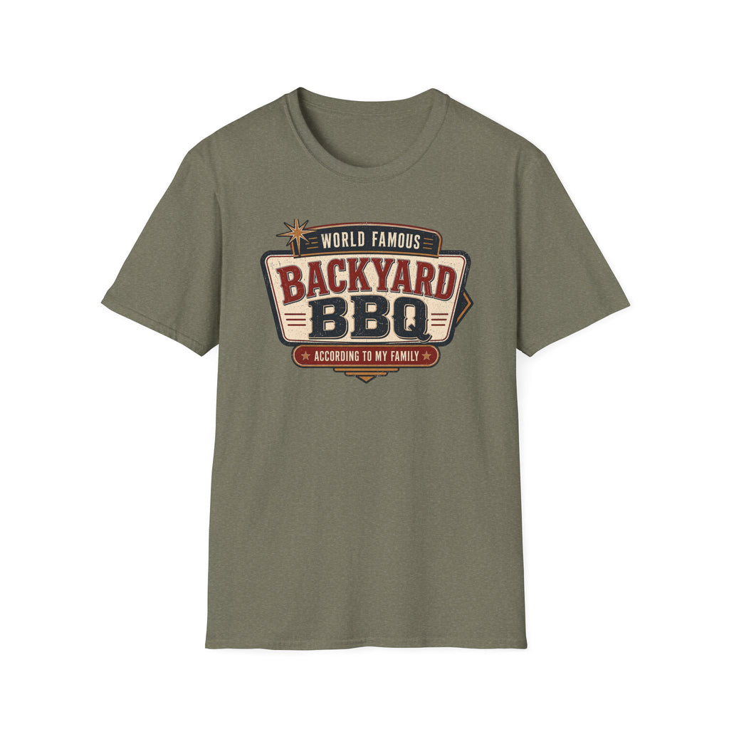 World Famous BBQ T-Shirt