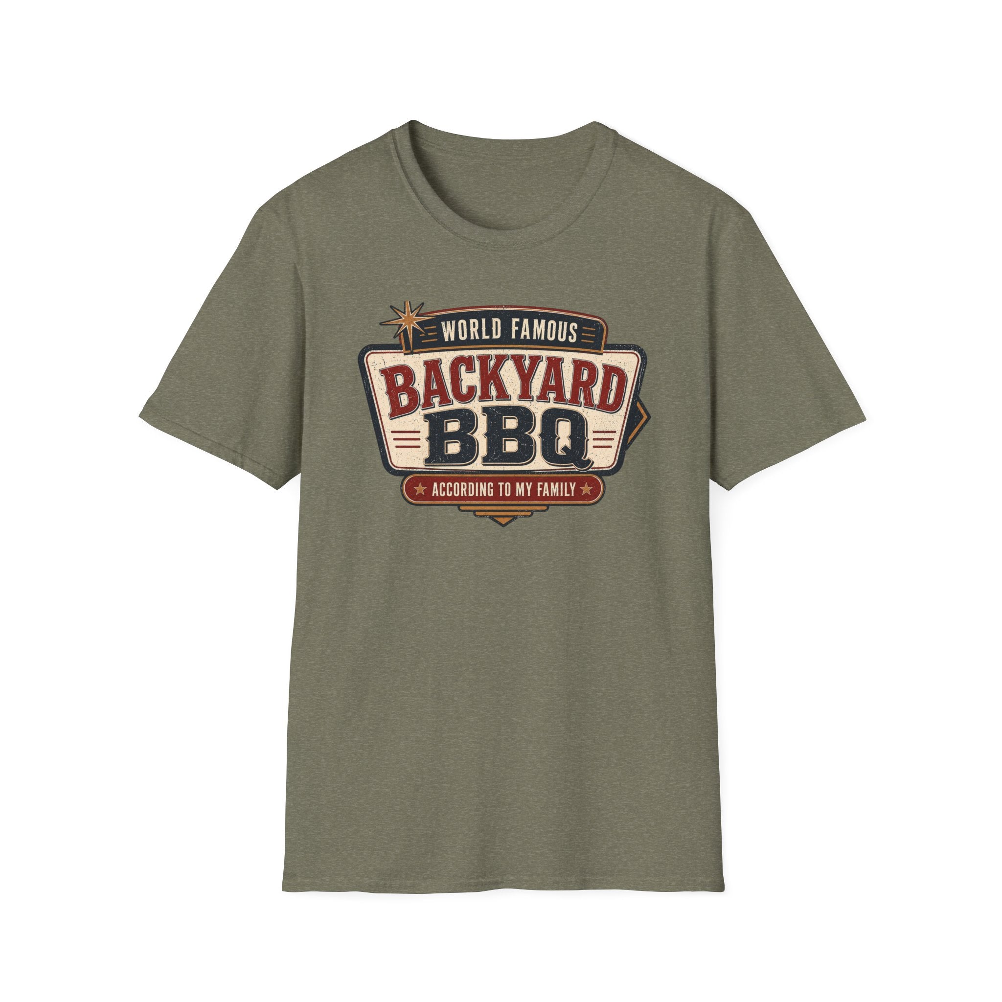 World Famous BBQ T-Shirt