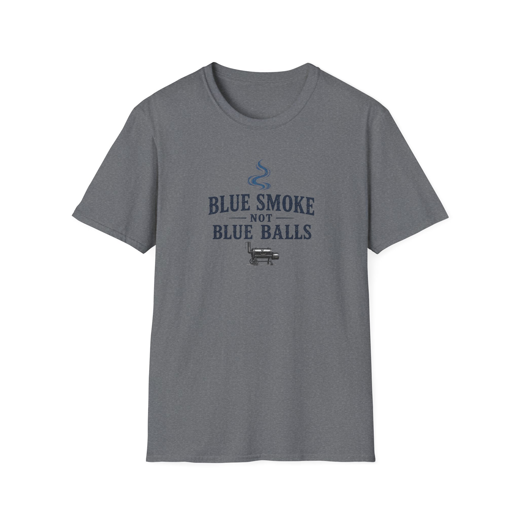 Blue smoke>Blue balls T-Shirt