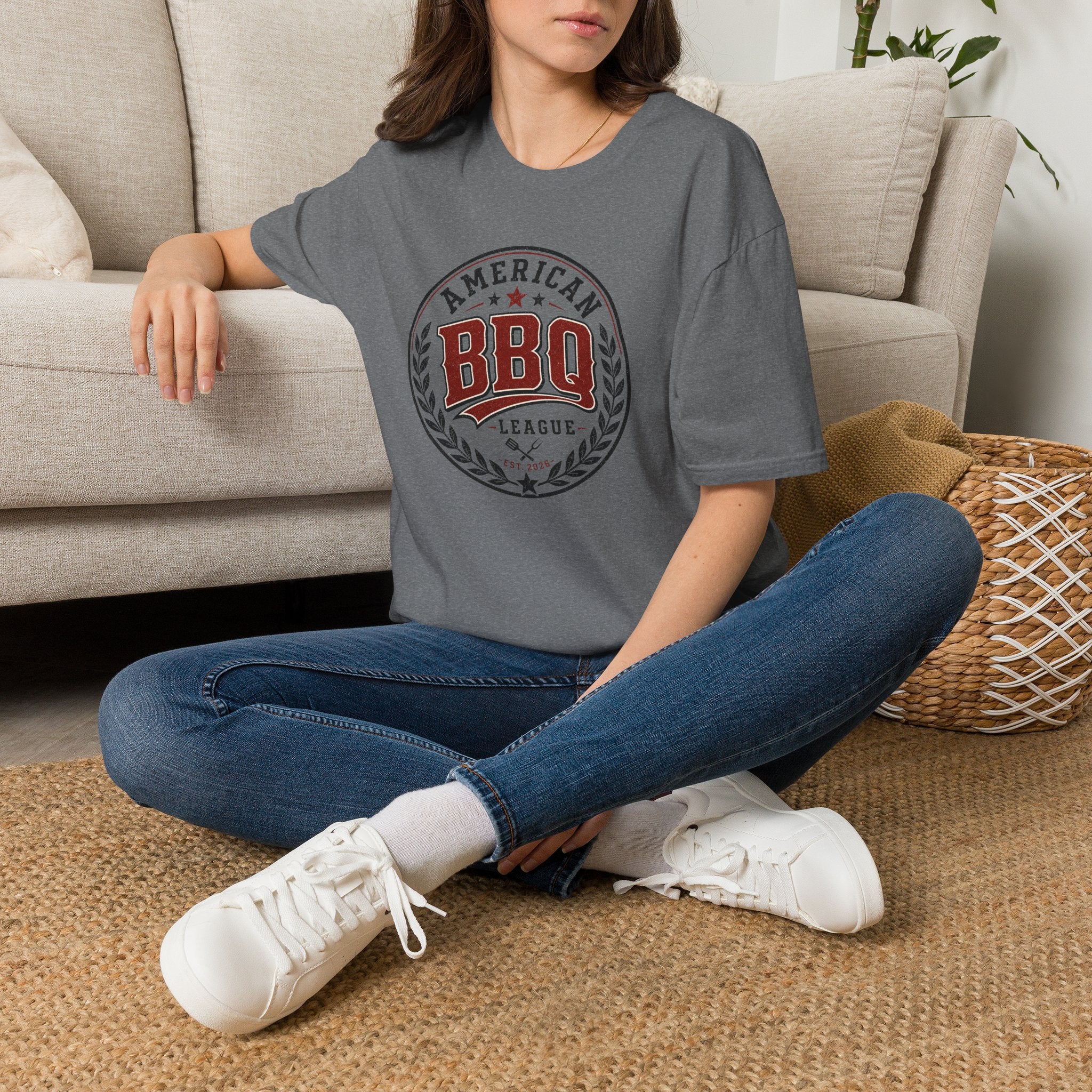 American BBQ League T-Shirt