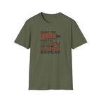 Light the fire repeat T-Shirt