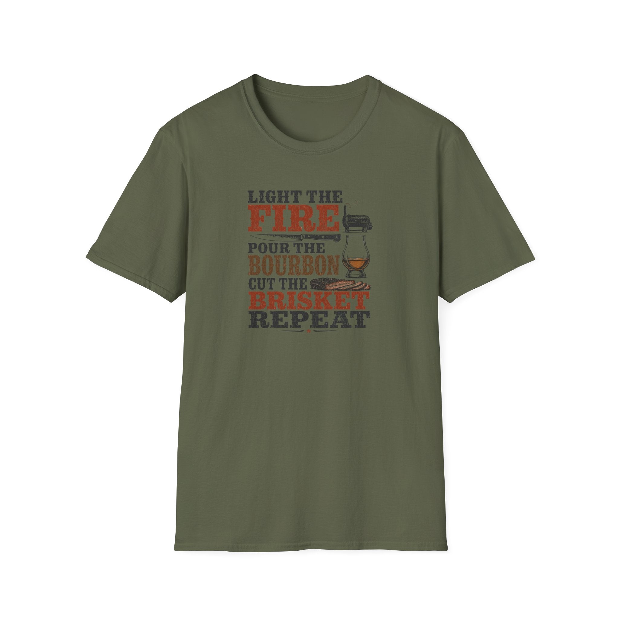 Light the fire repeat T-Shirt