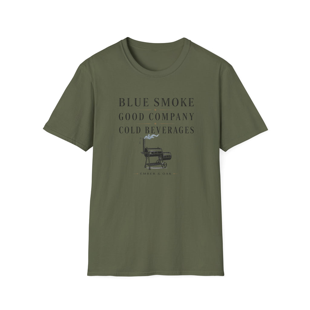 Blue Smoke  T-Shirt