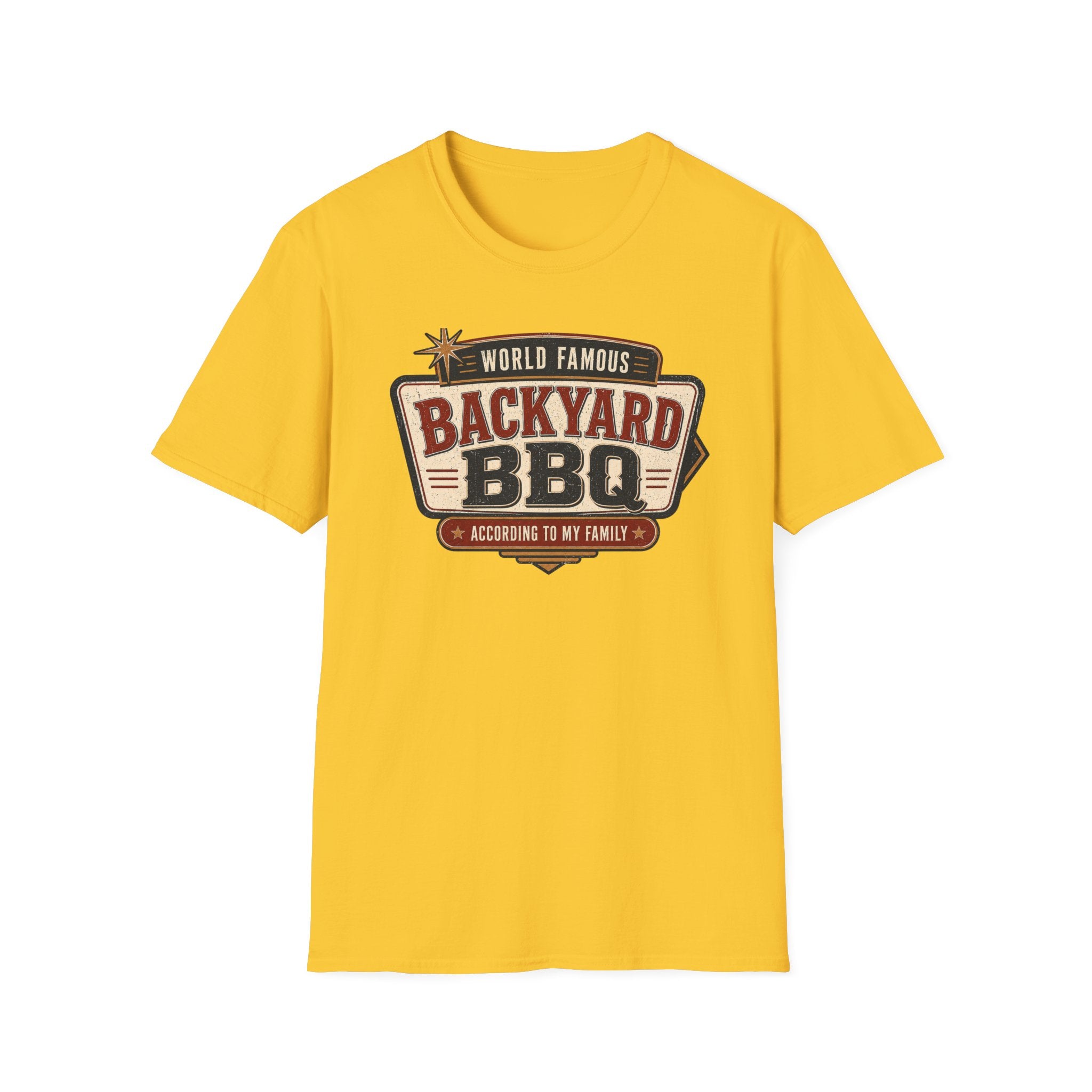 World Famous BBQ T-Shirt
