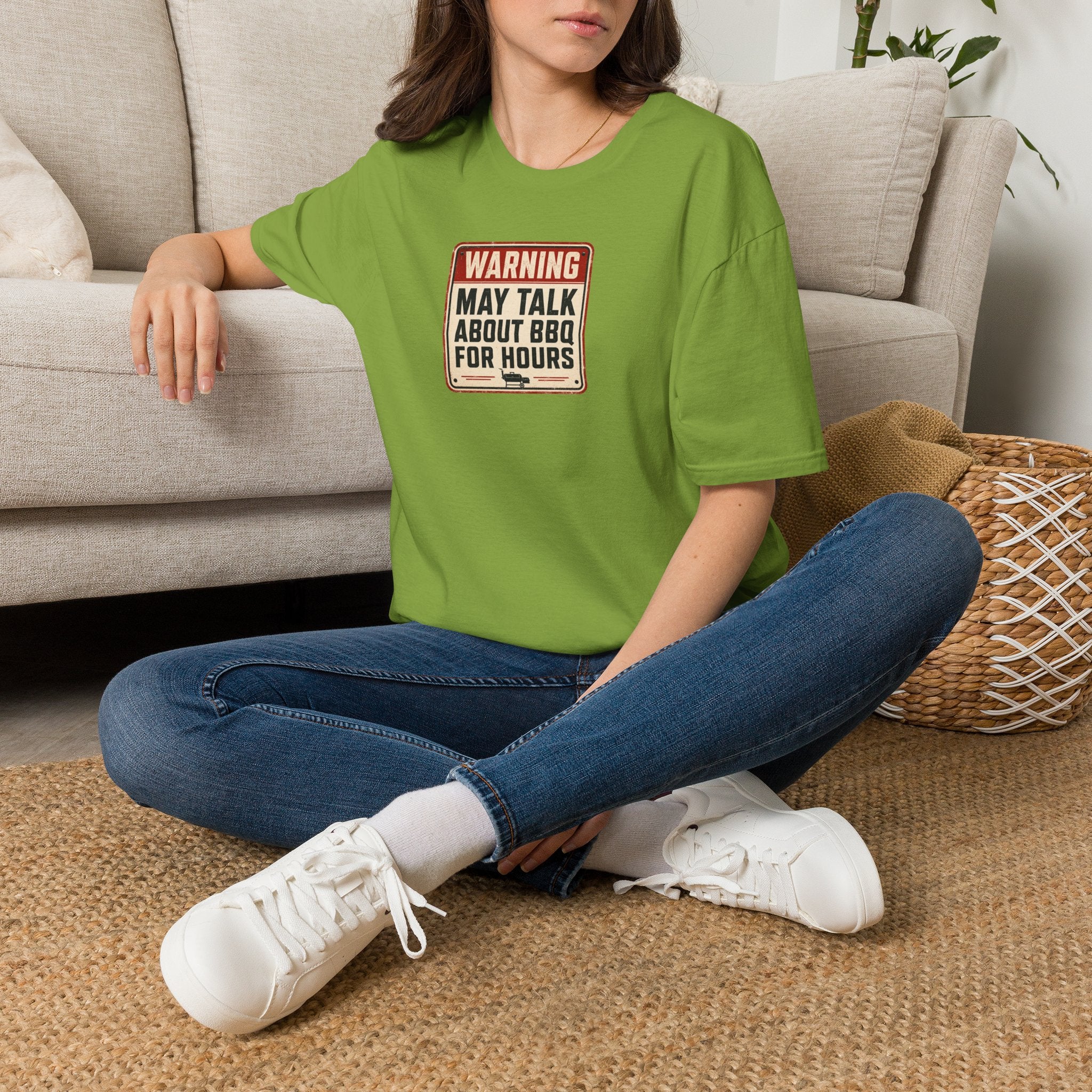 Warning Sign T-Shirt