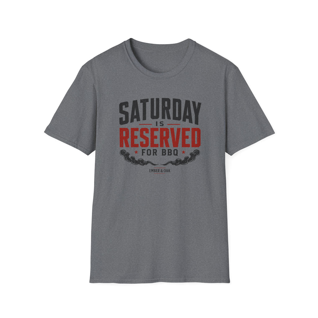 Sat Is For BBQ T-Shirt