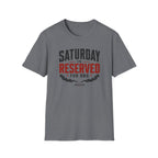 Sat Is For BBQ T-Shirt